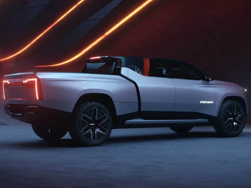 Ram Impresses With Its Ram Revolution Concept Reveal near Bel Air MD