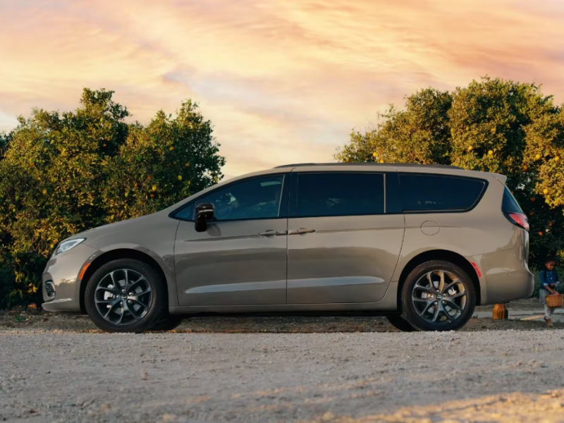 Check out the new Chrysler Pacifica near Parkville MD