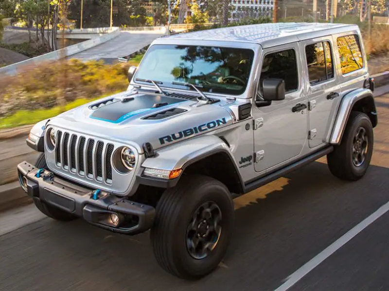 Test drive a new 2023 Jeep Wrangler today near Baltimore MD