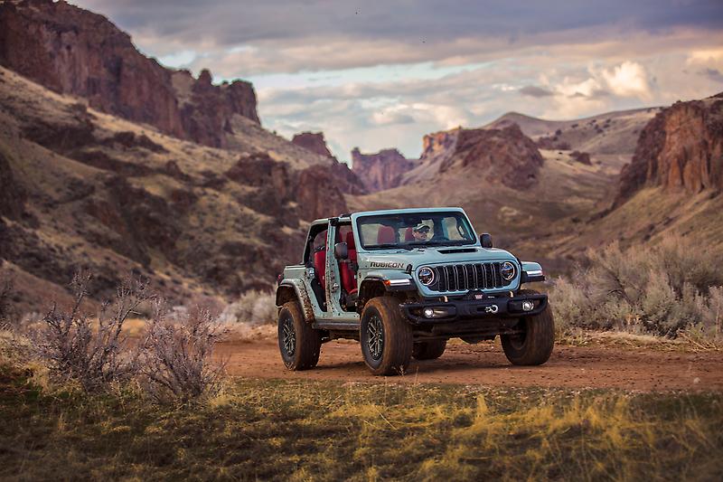 What models are available for the 2024 Jeep Wrangler?