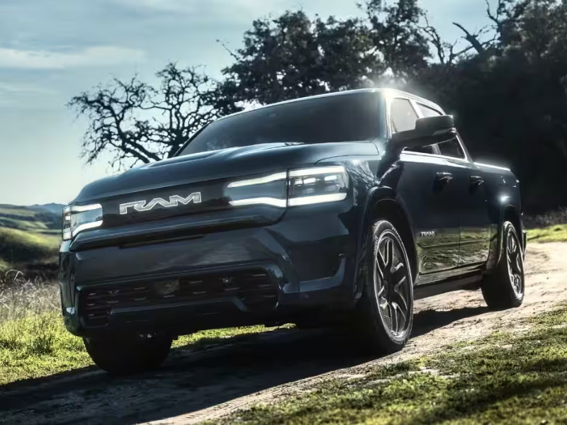 Test drive the exciting all-new Ram 1500 REV near Lutherville MD