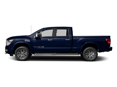 2018 Nissan TITAN XD Platinum Reserve Diesel