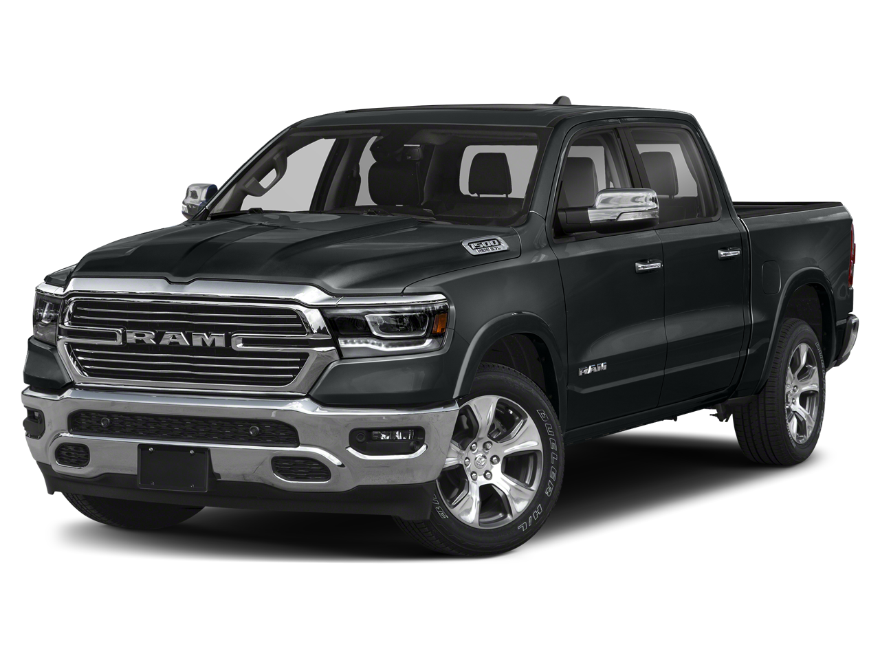 2019 RAM 1500 Laramie Crew Cab 4x4 6'4' Box