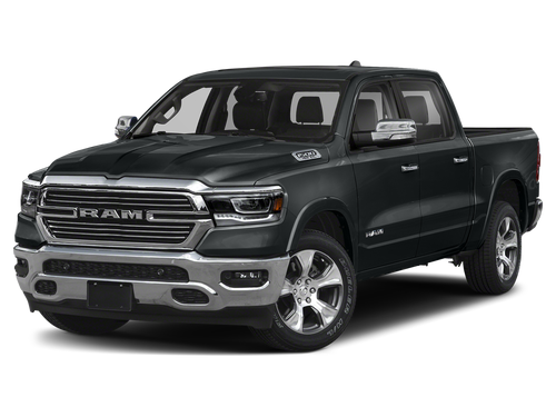 2019 RAM 1500 Laramie Crew Cab 4x4 6'4' Box