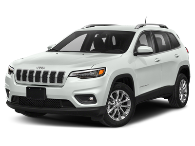2020 Jeep Cherokee Latitude 4x4