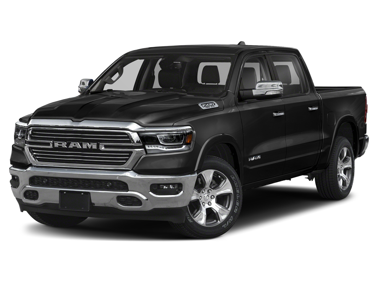 2021 RAM 1500 Laramie Crew Cab 4x4 6'4' Box