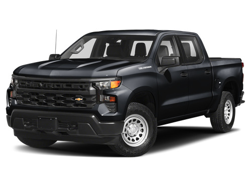 2022 Chevrolet Silverado 1500 4WD Crew Cab Short Bed Custom