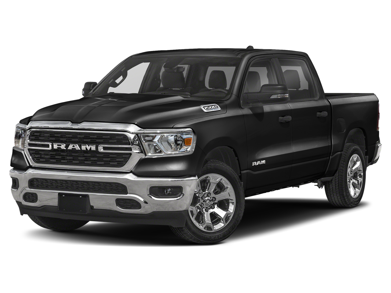 2024 RAM 1500 Big Horn Crew Cab 4x4 6'4' Box