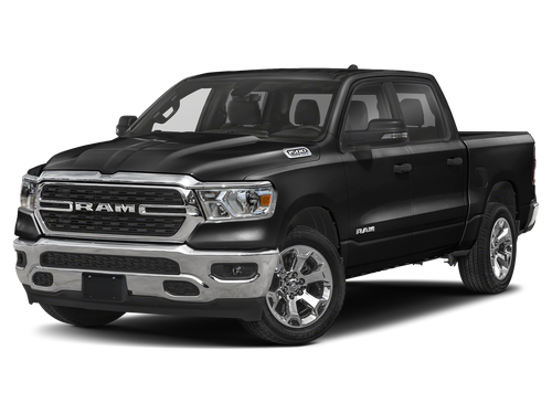 2024 RAM 1500 Big Horn Crew Cab 4x4 6'4' Box