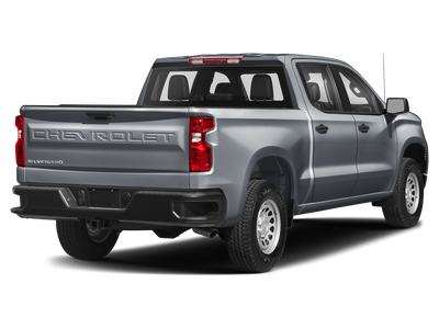 2024 Chevrolet Silverado 1500 4WD Crew Cab Standard Bed LT