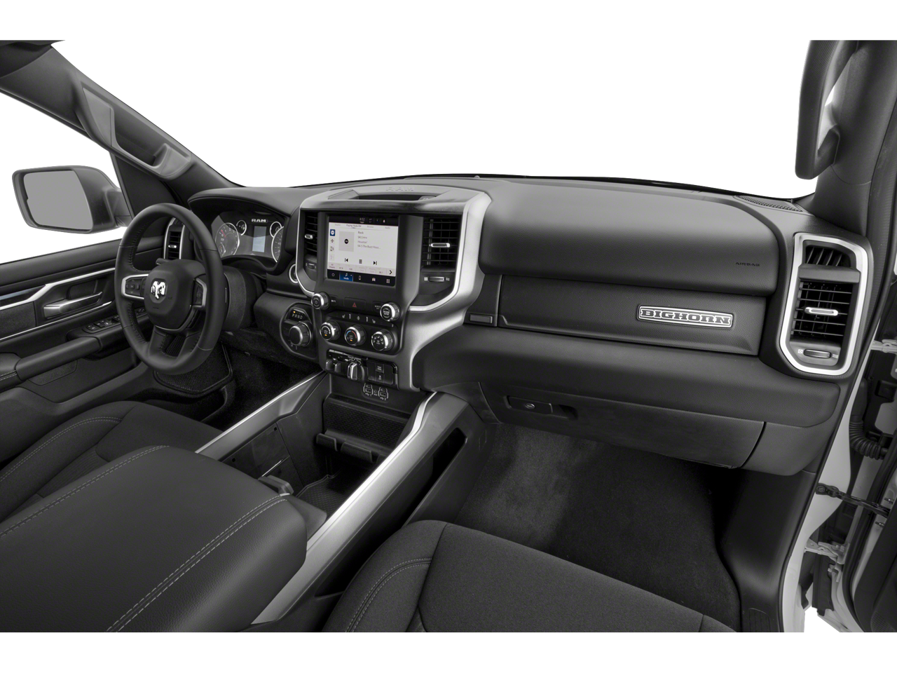 2023 RAM 1500 Big Horn Crew Cab 4x4 5'7' Box