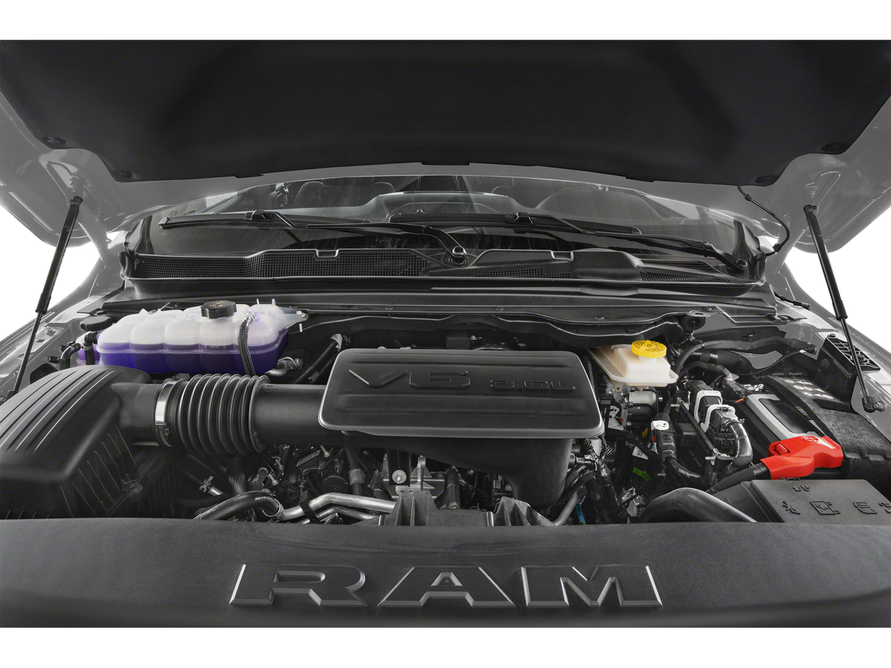 2025 RAM 1500 Big Horn Crew Cab 4x4 5'7' Box