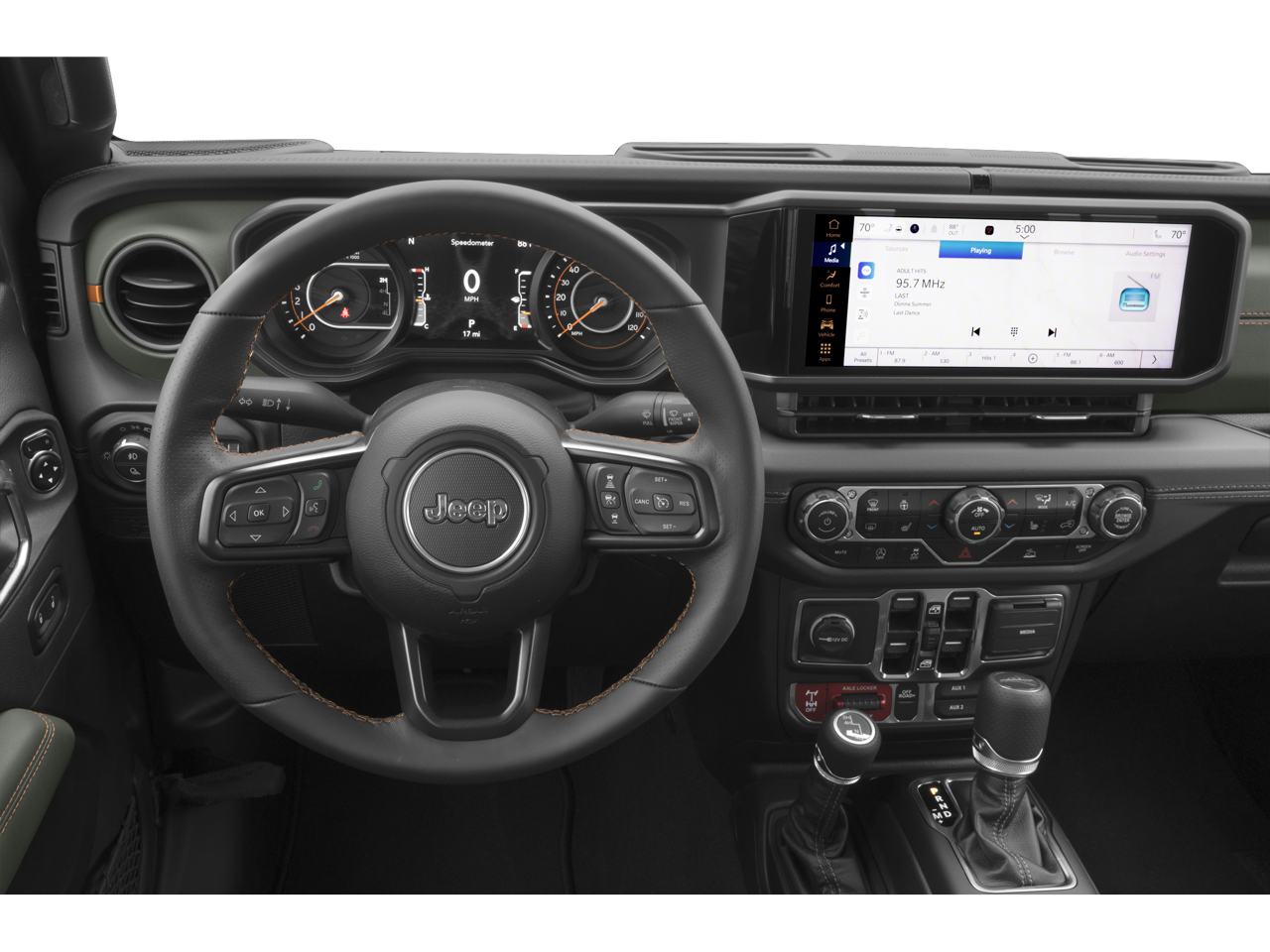 2027 Jeep Gladiator GLADIATOR MOJAVE X 4X4