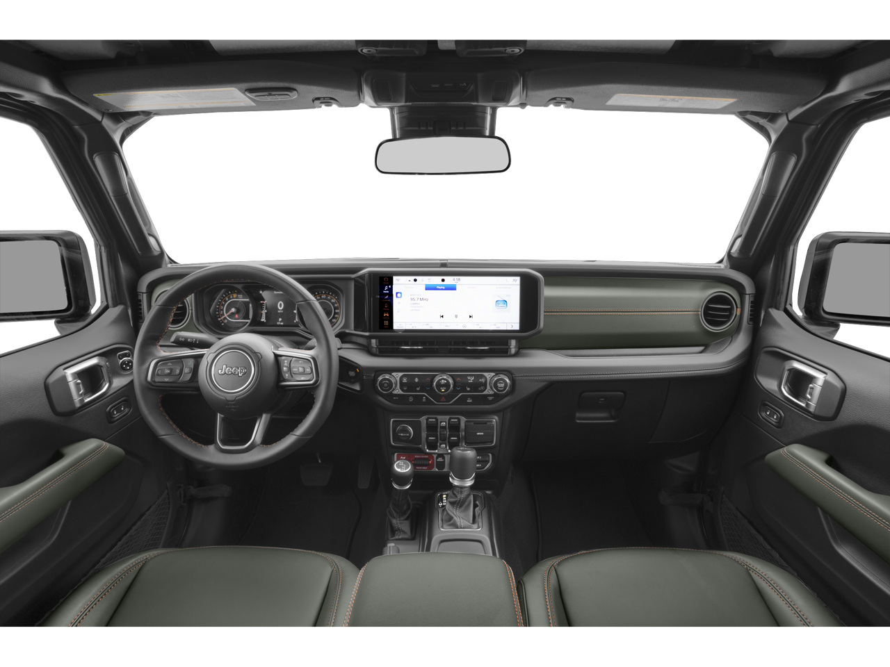 2027 Jeep Gladiator GLADIATOR MOJAVE X 4X4