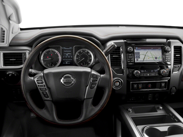 2018 Nissan TITAN XD Platinum Reserve Diesel