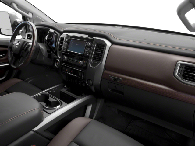 2018 Nissan TITAN XD Platinum Reserve Diesel
