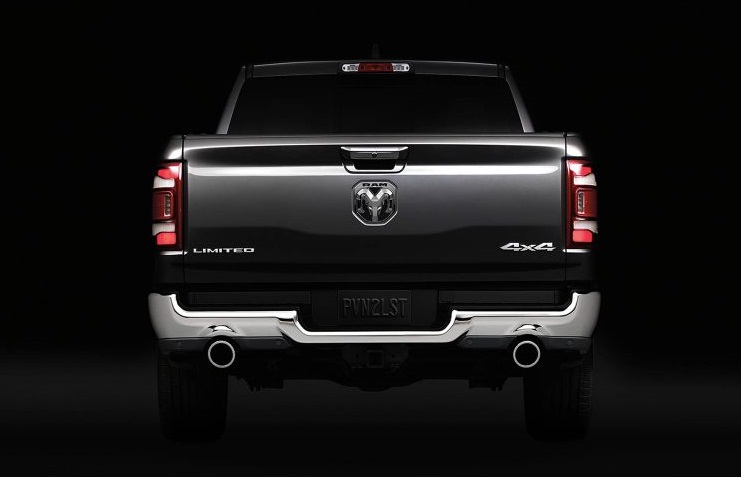 Exterior 2019 RAM 1500 Cockeysville MD
