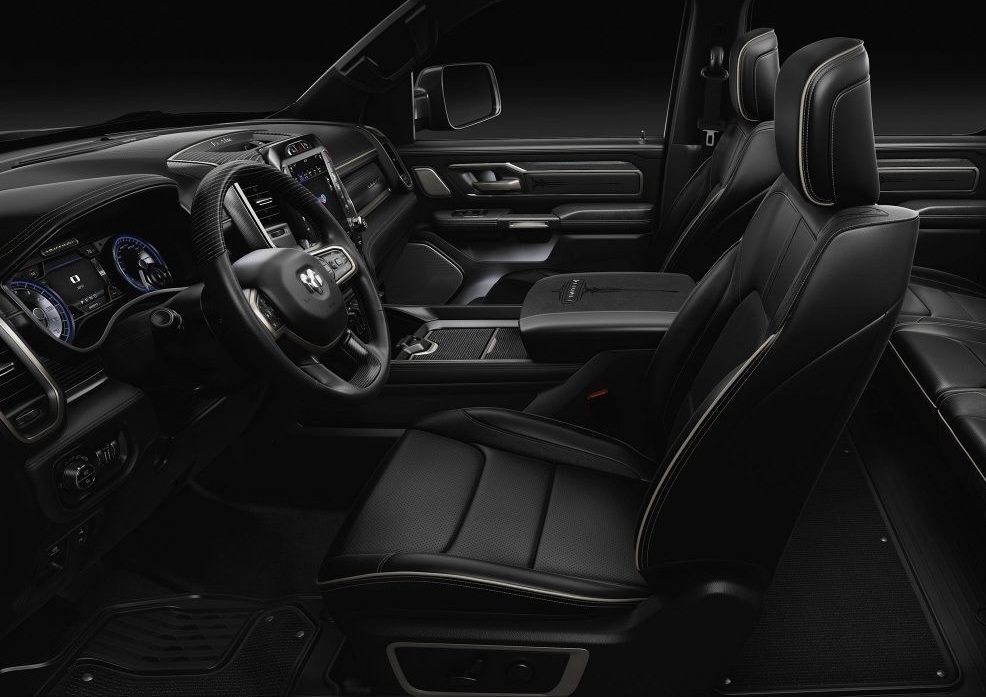 Interior 2019 RAM 1500 near Baltimore