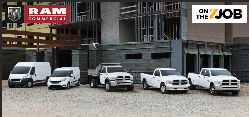Baltimore Area 2019 RAM Commercial Vehicles Equipment Upfit Allowance
