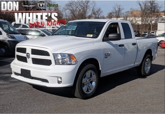 2019 RAM 1500 Truck Loans at Don White's RAM
