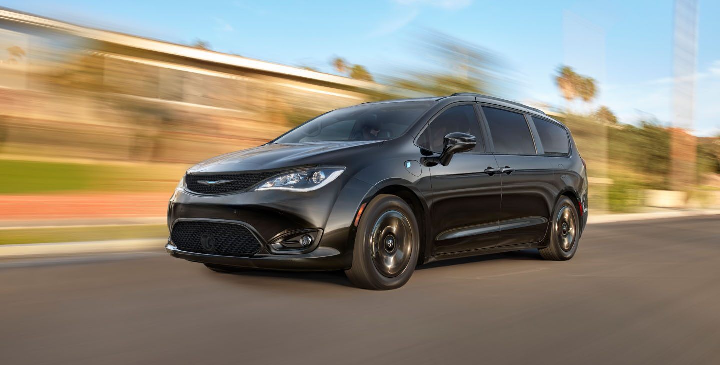 Learn about the 2020 Chrysler Pacifica near Westminster MD