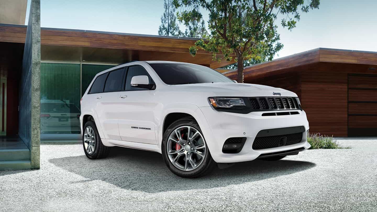 Research the 2020 Jeep Grand Cherokee near Hanover PA