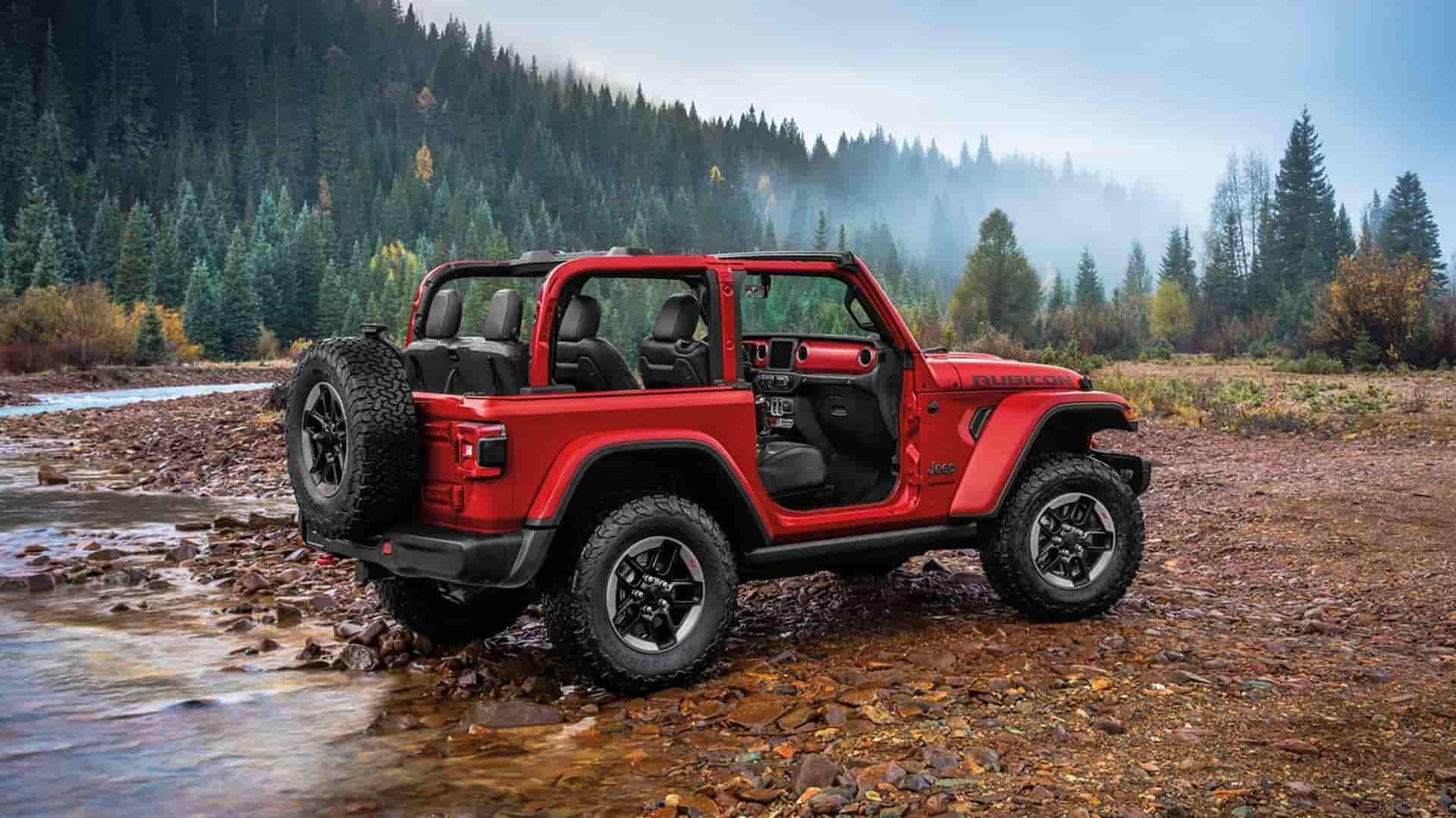 Research the 2020 Jeep Wrangler near Baltimore MD