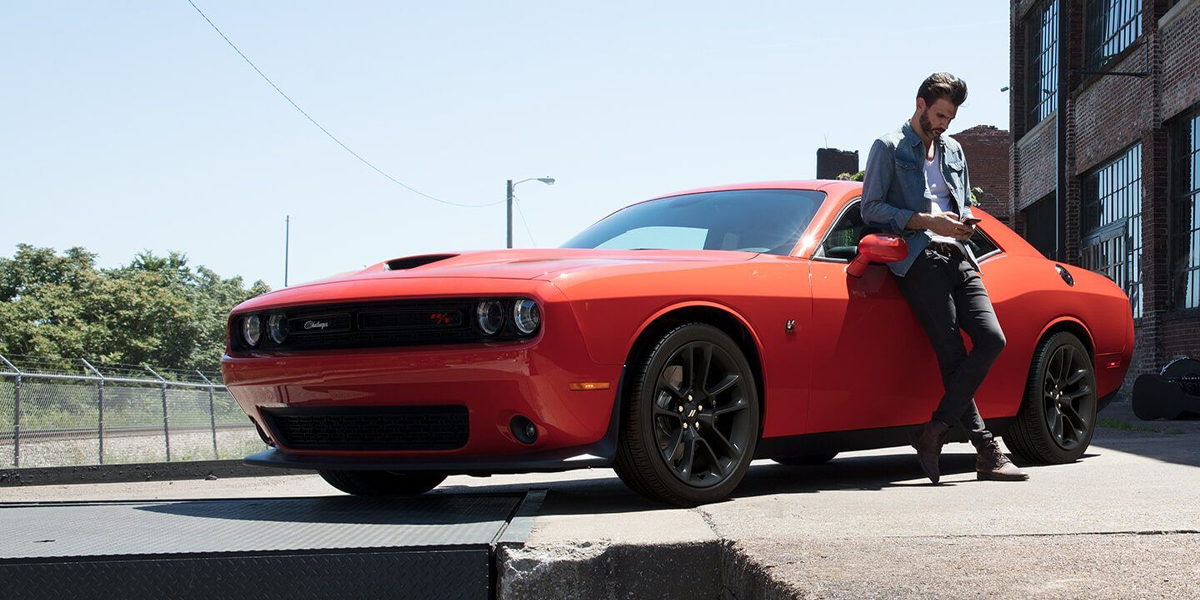 Explore the 2020 Dodge Challenger in Jarrettsville Maryland