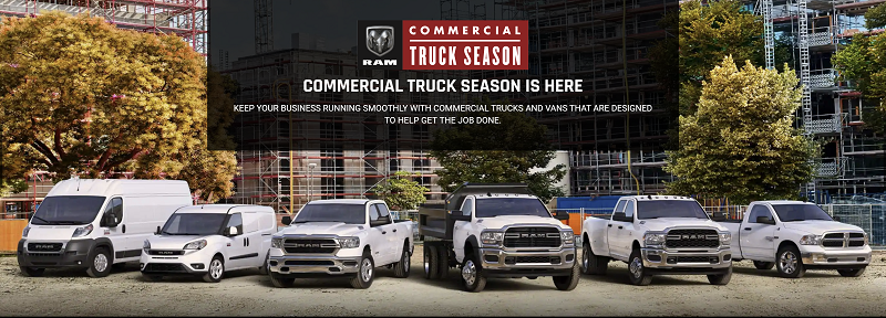 RAM Commercial Truck Season near Bel Air MD
