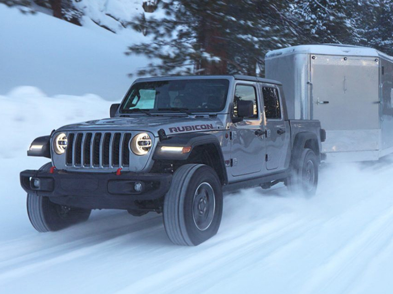 Don White's Timonium Jeep - The 2021 Jeep Gladiator is trail-rated near Timonium MD