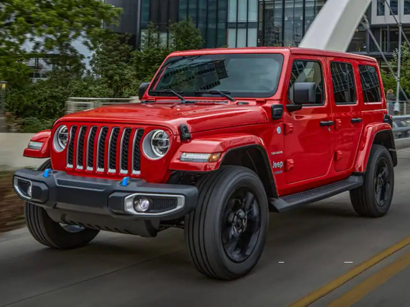 Conquer harsh terrains in the 2022 Jeep Wrangler near Dundalk MD