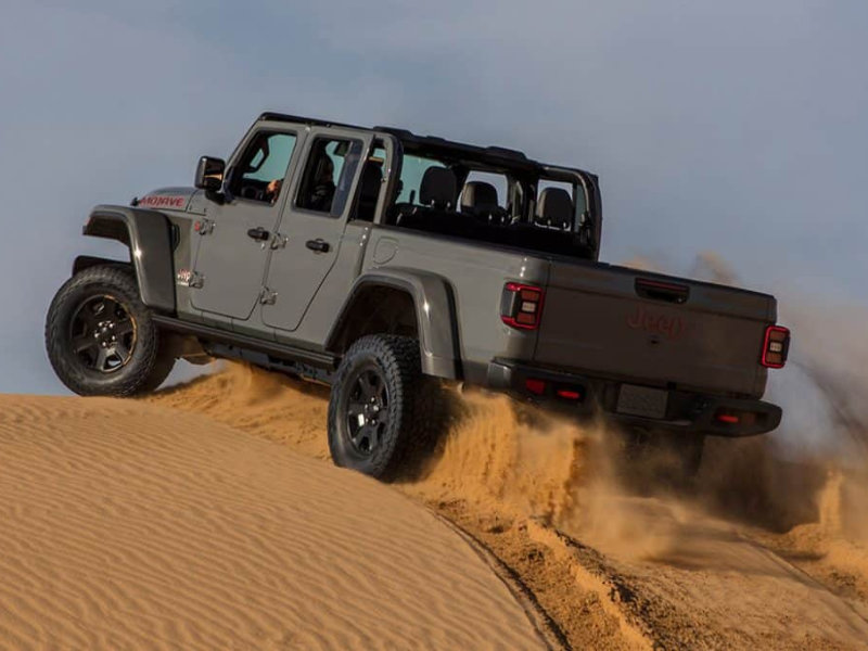 Don White's Timonium Jeep - The trail-rated 2023 Jeep Gladiator near Essex MD