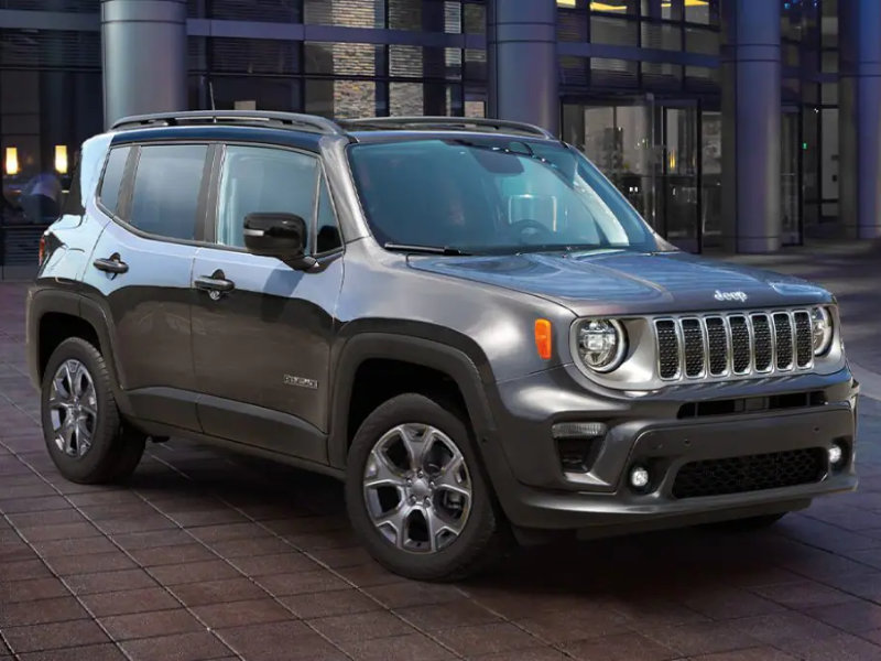 Don White's Timonium Jeep - The 2023 Jeep Renegade is a fun-loving SUV near Parkville MD