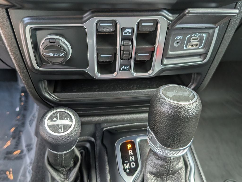 2022 Jeep Wrangler Unlimited Sport S 4x4
