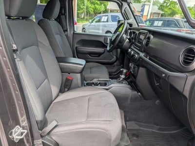 2022 Jeep Wrangler Unlimited Sport S 4x4