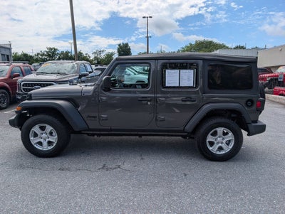 2022 Jeep Wrangler Unlimited Sport S 4x4