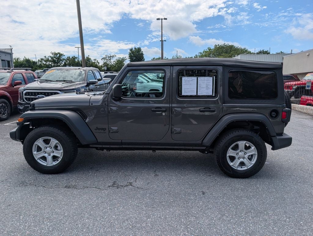2022 Jeep Wrangler Unlimited Sport S 4x4