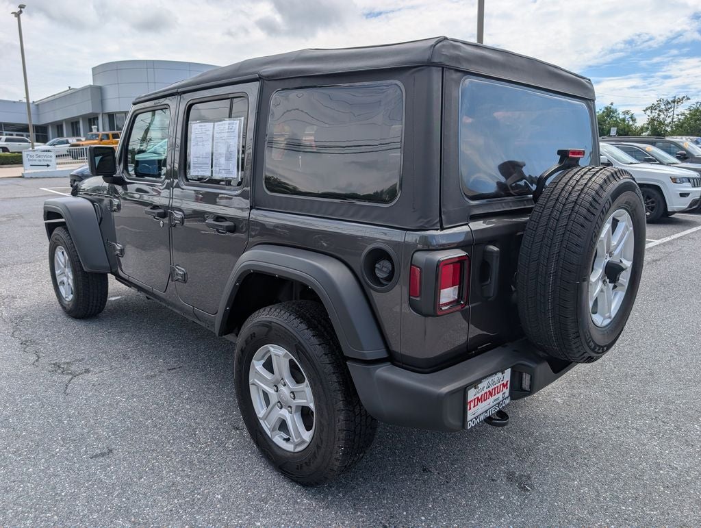 2022 Jeep Wrangler Unlimited Sport S 4x4