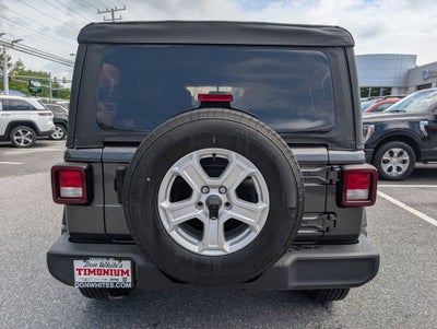 2022 Jeep Wrangler Unlimited Sport S 4x4