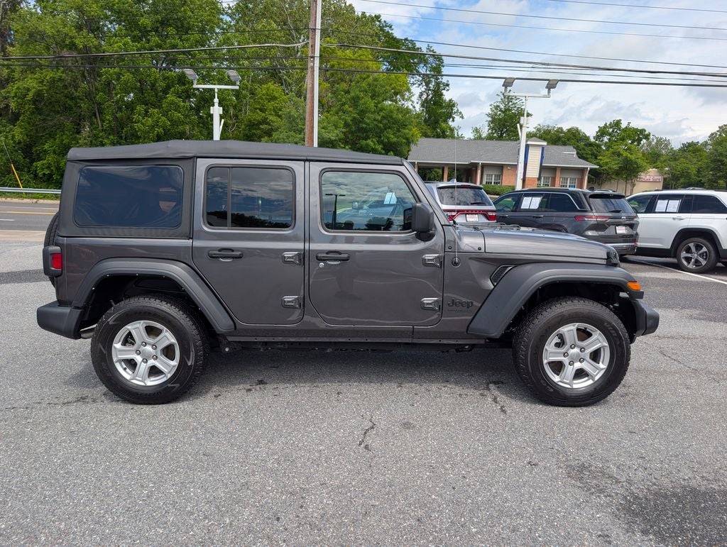2022 Jeep Wrangler Unlimited Sport S 4x4