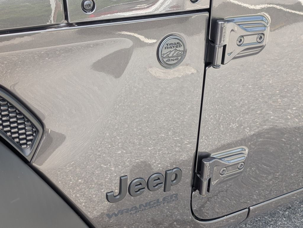 2022 Jeep Wrangler Unlimited Sport S 4x4