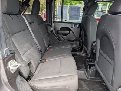 2022 Jeep Wrangler Unlimited Sport S 4x4