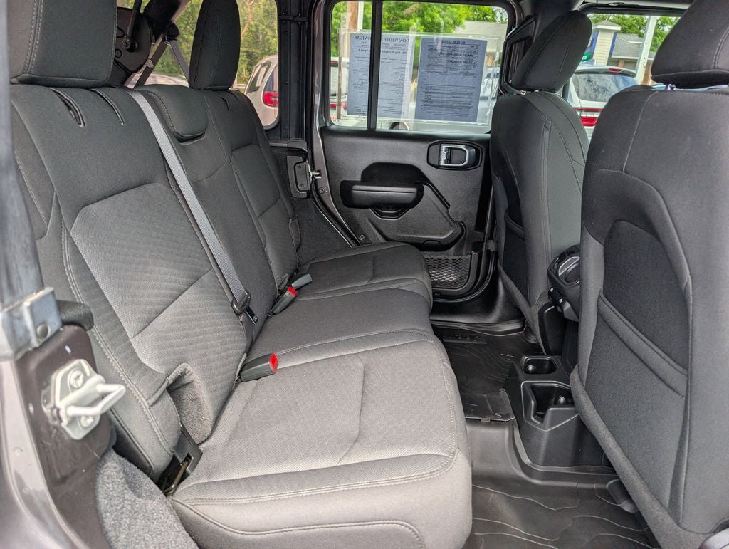 2022 Jeep Wrangler Unlimited Sport S 4x4