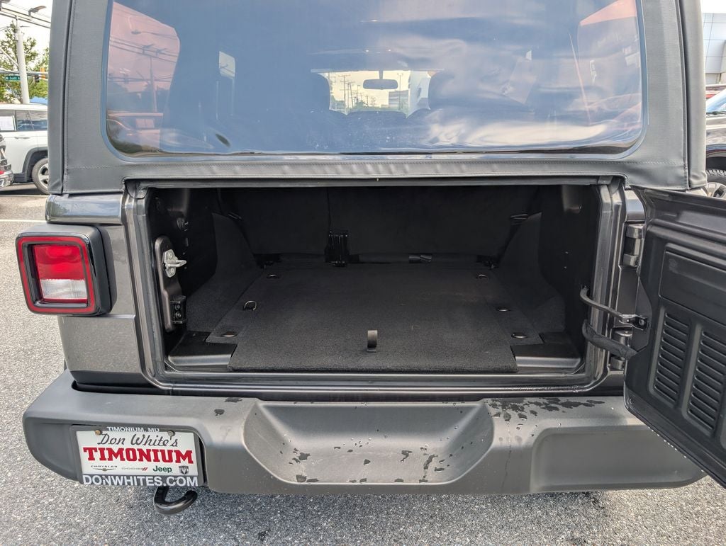 2022 Jeep Wrangler Unlimited Sport S 4x4