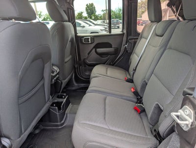 2022 Jeep Wrangler Unlimited Sport S 4x4