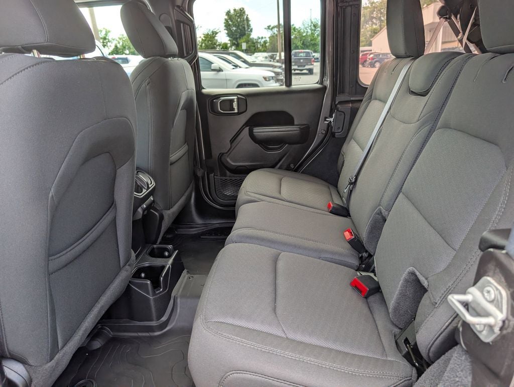 2022 Jeep Wrangler Unlimited Sport S 4x4