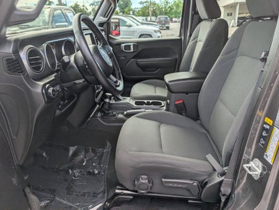 2022 Jeep Wrangler Unlimited Sport S 4x4