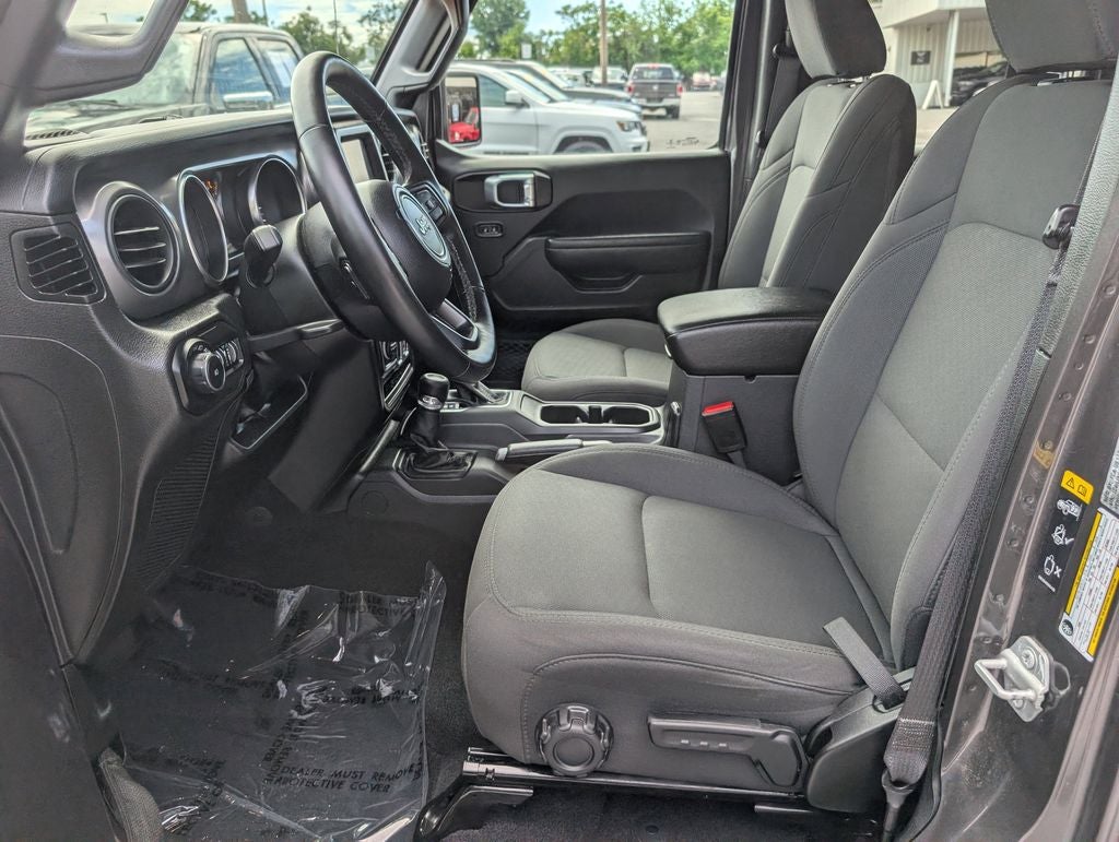 2022 Jeep Wrangler Unlimited Sport S 4x4