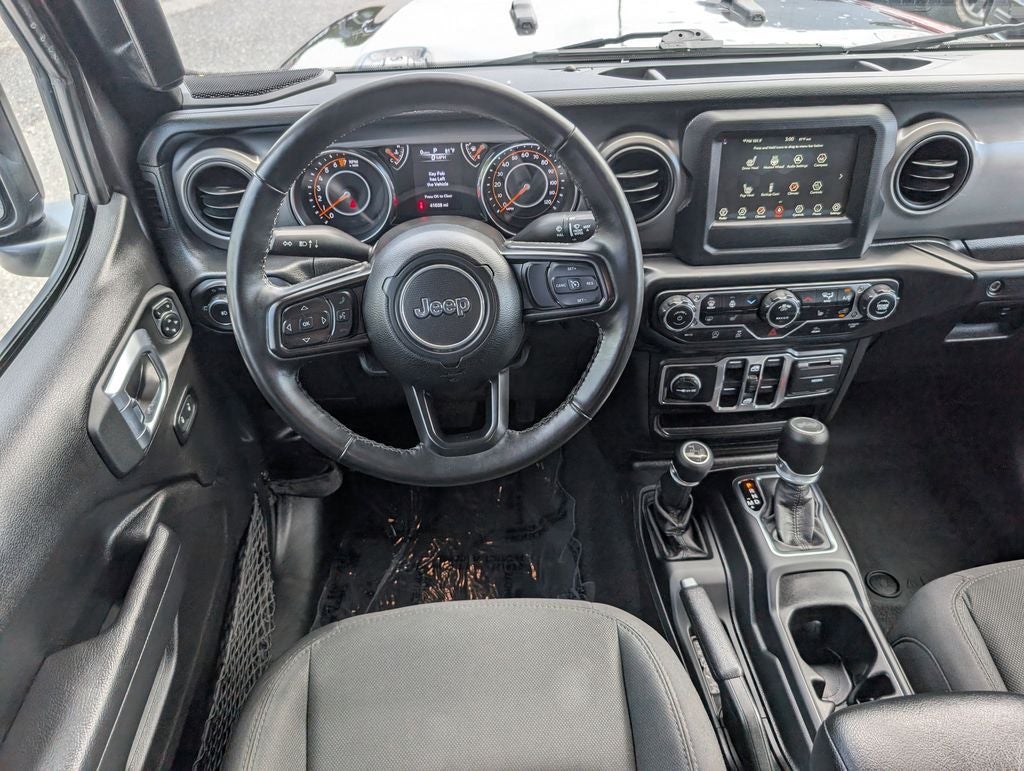 2022 Jeep Wrangler Unlimited Sport S 4x4