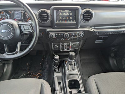 2022 Jeep Wrangler Unlimited Sport S 4x4